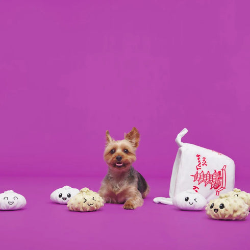 Bark Andi's Famous Plush Dumplings - XS/Small